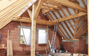 Loughgilly attic trusses