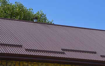 typical Loughgilly corrugated roof uses