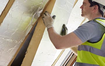 Loughgilly loft insulation