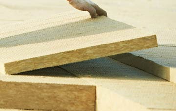 measuring Loughgilly tapered insulation