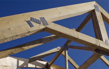 Loughgilly roof trusses for new builds and additions