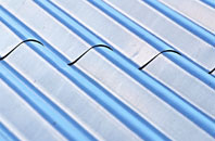 Loughgilly corrugated roofing