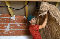 Loughgilly tapered roof insulation